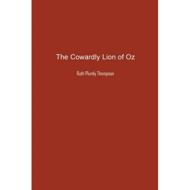 The Cowardly Lion of Oz