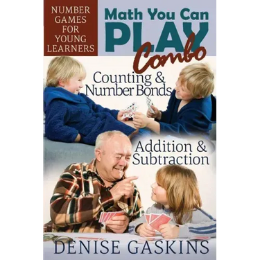 Math You Can Play Combo: Number Games for Young Learners