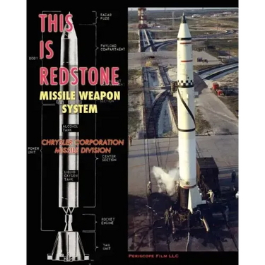 This is Redstone Missile Weapon System