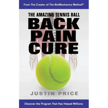 The Amazing Tennis Ball Back Pain Cure