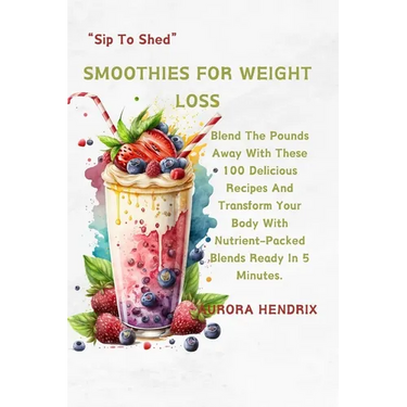 Smoothies for Weight Loss: Blend The Pounds Away With These 100 Delicious Recipes And Transform Your Body With Nutrient-Packed Blends Ready In 5
