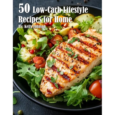 50 Low-Carb Lifestyle Recipes for Home