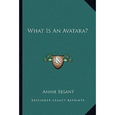 What Is An Avatara?