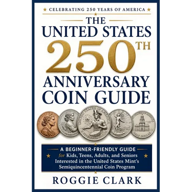 The United States 250th Anniversary Coin Guide: A Beginner-Friendly Guide for Kids, Teens, Adults, and Seniors Interested in the United States Mint's