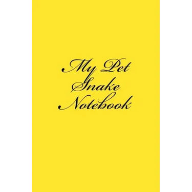 My Pet Snake