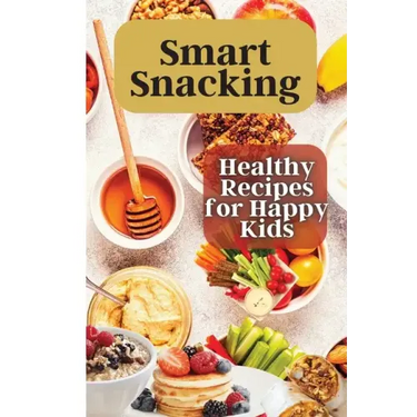 Smart Snacking: This book is filled with delicious and nutritious snack recipes that are perfect for kids who love to snack throughout the day.
