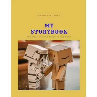 My Story Book: For Kids learning to draw and write 100 sheets 8.5 x 11 in