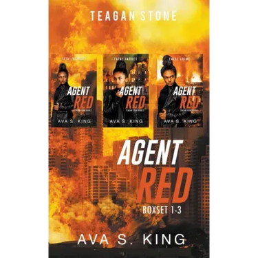 Agent Red Boxset 1-3