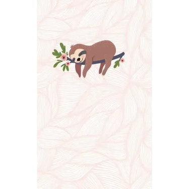 Sleepy Sloth Journal