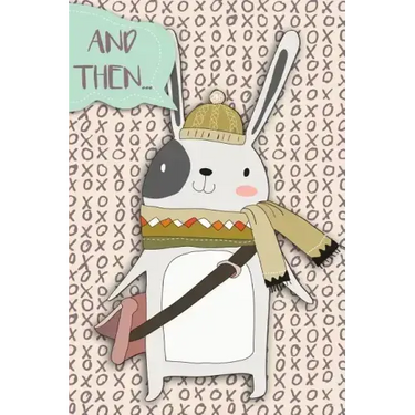 And Then...: Adventures of a Rabbit School Boy a What Happens Next Comic Activity Book for Artists