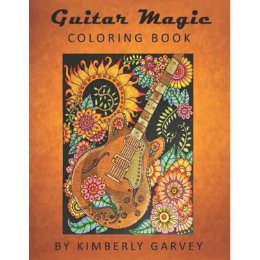 Guitar Magic Coloring Book