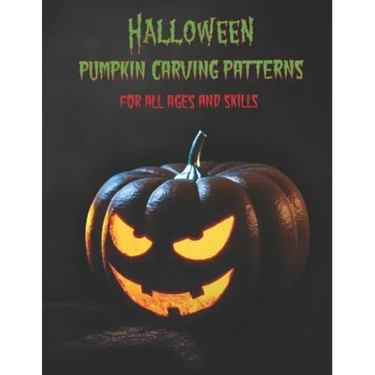 Halloween Pumpkin Carving Patterns: For All Ages and Skills. 50 Fun Stencils fit for kids and adults from easy to difficult.