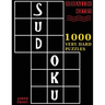Sudoku: 1000 Very Hard Puzzles To Exercise Your Brain: Brain Gym Series Book