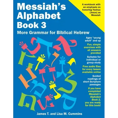 Messiah's Alphabet Book 3: More Grammar for Biblical Hebrew
