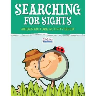 Searching for Sights: Hidden Picture Activity Book