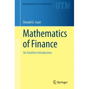 Mathematics of Finance: An Intuitive Introduction