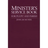 Minister's Service Book