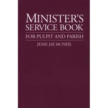Minister's Service Book