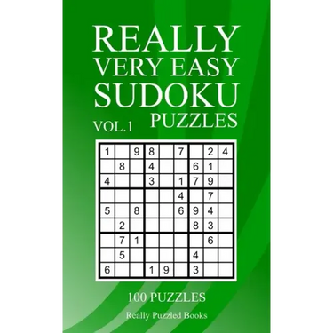 Really Very Easy Sudoku Puzzles