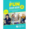 The Fun Drum Book for Kids: Learn to Play Rock, Rudiments, Songs & Solos! No Drum Set Required!