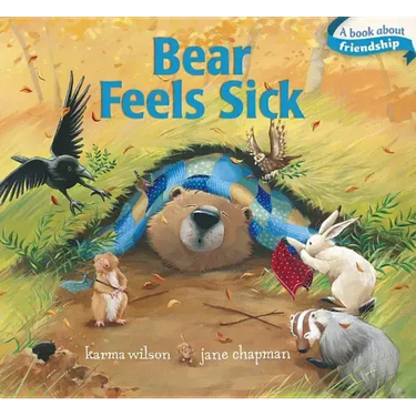 Bear Feels Sick