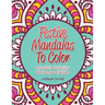 Festive Mandalas To Color: Mandala Coloring Christmas Edition