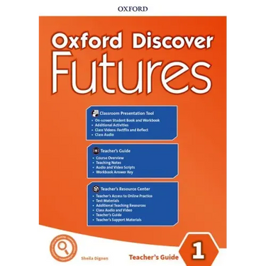 Oxford Discover Futures Level 1 Teachers Pack