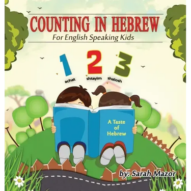 Counting in Hebrew for English Speaking Kids
