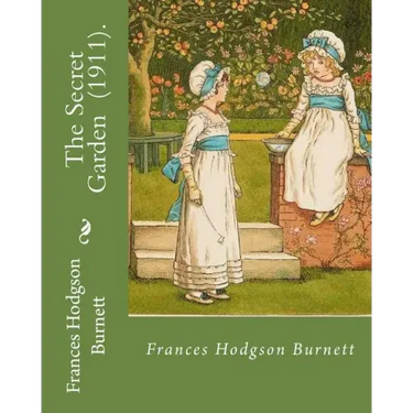 The Secret Garden (1911). By: Frances Hodgson Burnett: Illustration By: M. L. Kirk (Maria Louise Kirk, illustrator (1860-1938)).