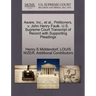 Aware, Inc., et al., Petitioners, V. John Henry Faulk. U.S. Supreme Court Transcript of Record with Supporting Pleadings