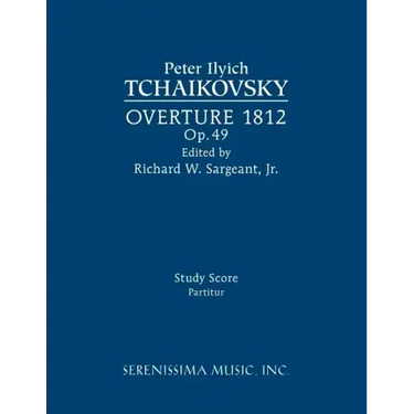 Overture 1812, Op.49: Study score