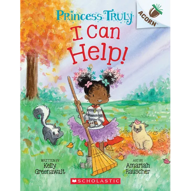 I Can Help!: An Acorn Book (Princess Truly #8)