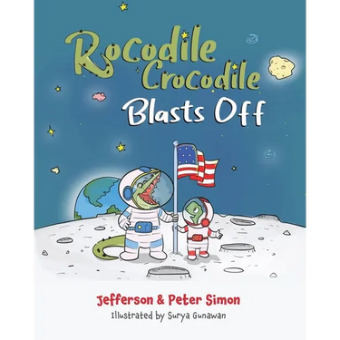 Rocodile Crocodile Blasts Off