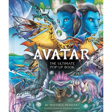 Avatar: The Ultimate Pop-Up Book