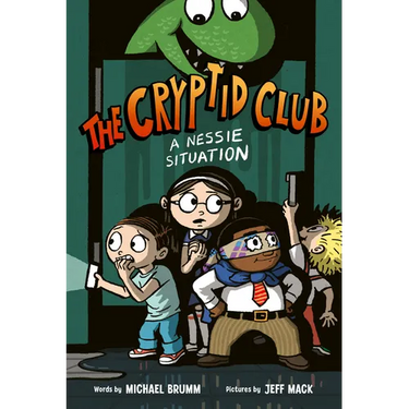 The Cryptid Club #2: A Nessie Situation: A Graphic Novel