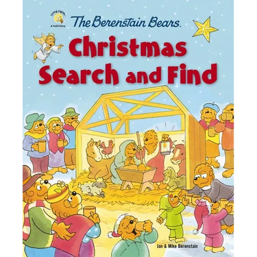 The Berenstain Bears Christmas Search and Find