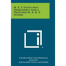 M. K. S. Units and Dimensions and a Proposed M. K. O. S. System
