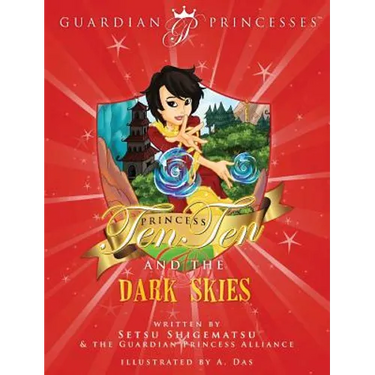 Princess Ten Ten & the Dark Skies