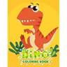 Dino Coloring book: Great Gift for kids, from 4 to 8 years old
