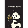 Address Book: Panda, 6x9, 130 Pages, Professionally Designed