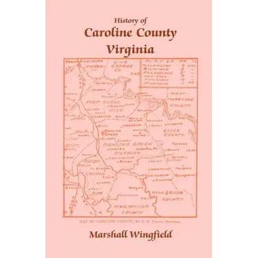 History of Caroline County, Virginia
