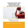 Teacher Guide and Novel Unit for the Crossover by Kwame Alexander: Quick Student Workbooks