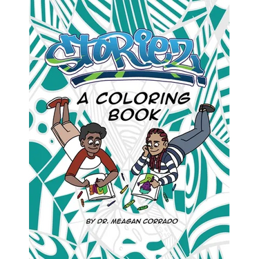 Storiez: A Coloring Book