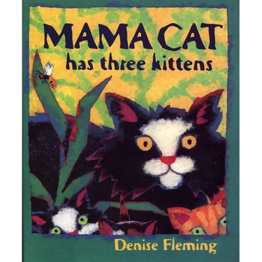 Mama Cat Has Three Kittens