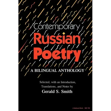 Contemporary Russian Poetry: A Bilingual Anthology