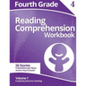 Fourth Grade Reading Comprehension Workbook: Volume 1