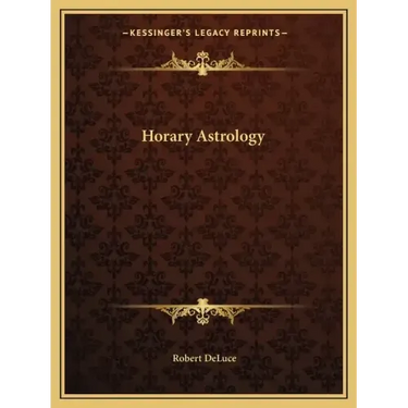 Horary Astrology