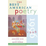 The Best American Poetry 1996