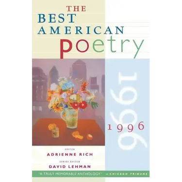 The Best American Poetry 1996