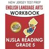 NEW JERSEY TEST PREP English Language Arts Workbook NJSLA Reading Grade 5: Preparation for the NJSLA-ELA